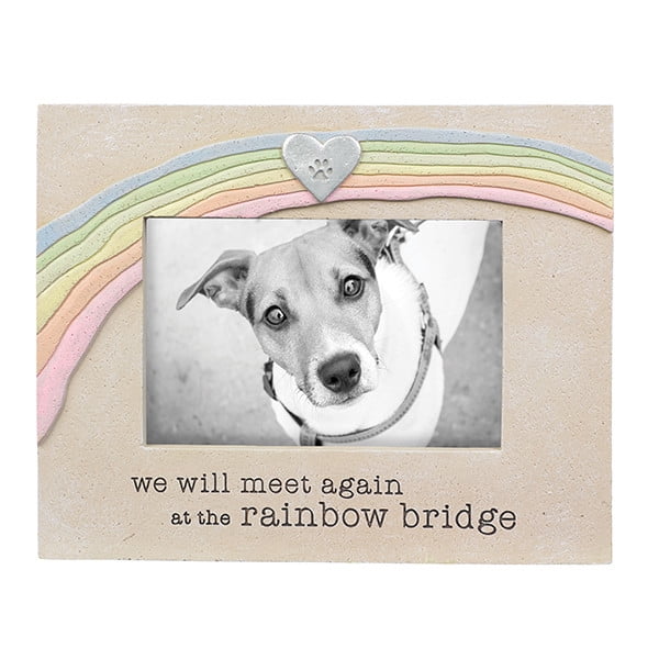 Grasslands Road Rainbow Bridge Pet Memorial Frame