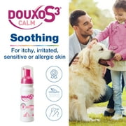 Douxo S3 Calm Mousse 5.1 oz (150 mL) - For Dogs and Cats with Allergic, Itchy Skin