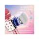 thumbnail image 3 of 3-12 Years Old Girls' Christmas Toy: Light Pink Karaoke Microphone Singing Machine With Microphone For Kids Age 4-9, Birthday Gift And Party Favor, 3 of 4
