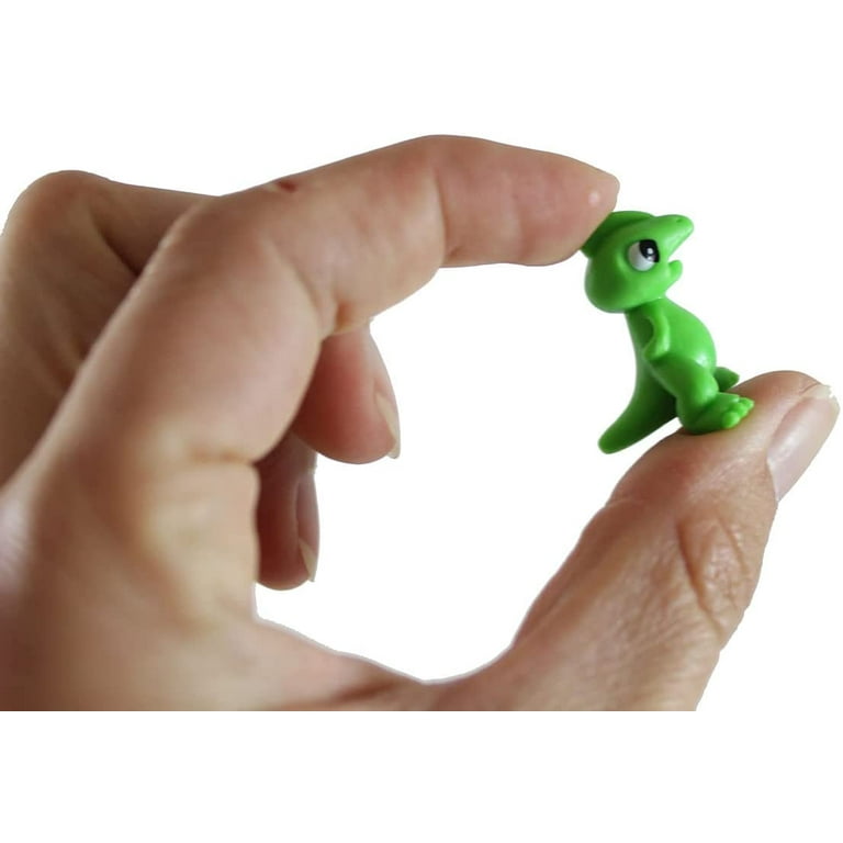 24 Colorful Cute Tiny Dinosaur Animal Figurines Mini Dino Toys Small Novelty Prize Toy Party Favors Gift Easter Egg Filler Small Novelty