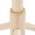 thumbnail image 3 of Percero de para Sombreros, Colgador de Pie, Pie Triangular, Ocho Ganchos para Dormitorio, 3 of 7