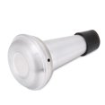 thumbnail image 1 of Rdeghly Trumpet Accessory, Musical Instrument Part,Aluminum Alloy & Rubber Practice Trumpet Mute Brasses Musical Instrument Part Accessory, 1 of 1