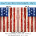 thumbnail image 5 of Toland Home Garden All American American Patriotic Flag Double Sided 28x40 Inch, 5 of 5
