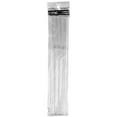 RTIC Wide Mouth Plastic Straws, 4 Pack, 10" Long Clear Drinking Straws