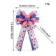 thumbnail image 3 of Fiudx Artículos en oferta con ofertas flash Cinta decorativa para el Día de la Independencia, lazo de arpillera natural, cinta de embalaje para regalo con forma de estrella, 197 pulgadas, 3 of 4