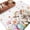 White Gray Blue, variant on Area Rugs 2.7'x5', Spring Easter Sheep Carpet for Living Room Bedroom Dining Room, Colorful Eggs Floral Botanical Throw Kitchen Rugs Non Slip Washable Rectangle Indoor Outdoor Rugs