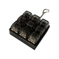 thumbnail image 3 of Keyboard Clicker, 9 Key Switches, 3X3 in Housing, Display Tint, Squeeze Keyboard, Clicky Squeeze Toys, Metal Squeeze Toys, Kids Squeeze Toys, Daily Carry, Keychain, 1 Pc, 3 of 6