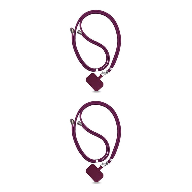 Methold Cordón para teléfono móvil, correa cruzada para el cuello, cuerda colgante ajustable, portátil, para caminar, compras, seguridad desmontable Type6 NO6