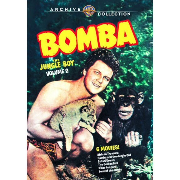 Bomba the Jungle Boy: Volume 2