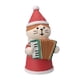 thumbnail image 4 of Adornos navideños de resina, adorno para árbol de Navidad con forma de gato, decoración de belén coleccionable gato acordeón, 4 of 9