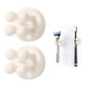 thumbnail image 4 of Soportes de Silicona para Cepillos de Dientes: Autoadhesivos Multifunción para Colgar en la Pared A, 4 of 5