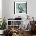 thumbnail image 4 of Art.com Pelican Way I Art Print by Julie DeRice, Brown Frame Wall Art, 38" x 38", 4 of 5