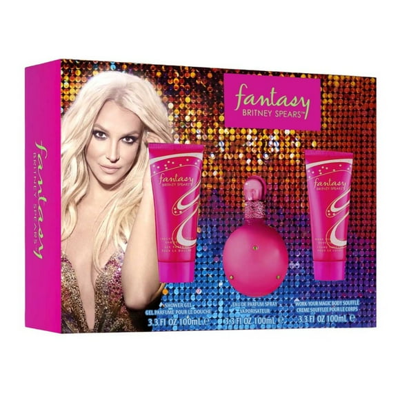 Set Fantasy by Britney Spears 3 pzs Dama EDP 100 ml