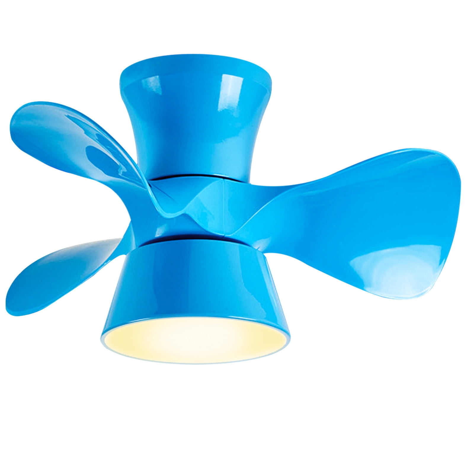 Low Profile Ceiling Fan Smart Bladeless ceiling fans with light and