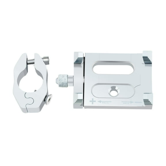 WNEXOPE Motorcycle Aluminum Alloy Phone Holder – Durable and Lightweight Navigation Support for Bikes, Motorcycles, and Other Vehicles