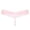 Pink, variant on Pearl Massage Thong Lace Thongs for Women Transparent Playful Panties for Women