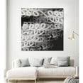 thumbnail image 2 of Giant Art 72x72 Love Letters I Fine Art Giant Canvas Print in Multi-Color, 2 of 3