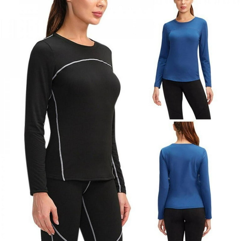 Women's Autumn And Winter Plus Velvet Yoga Long-sleeved Women's Autumn And Winter Plus Velvet Yoga Long-sleeved
