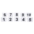 thumbnail image 2 of MYG Numéro de Table 1-40 Numéro de Table Affichage Numéro de Table, 2 of 10