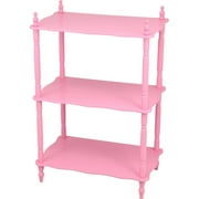 Mega Home 3 Tier 27.75'' Bookcase