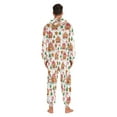thumbnail image 7 of joogoo Gingerbread Christmas Unisex Adults Onesies Pajamas Jumpsuits L, 7 of 7