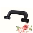 thumbnail image 4 of OUNONA Modern Black Cabinet Handle Plastic Material Lightweight Safe for Home, 4 of 8
