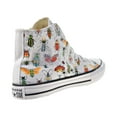 thumbnail image 3 of Converse Chuck Taylor All Star Hi Kids' Shoes White-Natural Ivory 670704f, 3 of 6