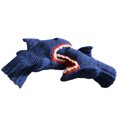 thumbnail image 1 of Guantes De Tiburón De Punto Guantes De Punto Con Forma De Tiburón De Dibujos Animados Guantes Creativos Con Forma De Animal Suministro Cálido De Invierno Monstrate AP006640-01, 1 of 6