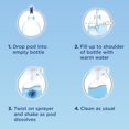 thumbnail image 3 of Windex Dissolve Concentrated Pods, Glass Cleaner, 3 Count Concentrated Dissolvable Refill Pods Pack of 1, 3 of 7