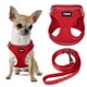 thumbnail image 1 of Set de arnés y correa para perros YIMEIS reflectante ajustable rojo, 1 of 6