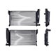 thumbnail image 1 of Radiador de Agua Generica Partner 2004 A 2006 L4 1.6L Std, 1 of 4