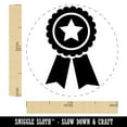 thumbnail image 2 of Award Prize Ribbon Self-Inking Rubber Stamp Ink Stamper - Green Ink - Medium 1 Inch, 2 of 7