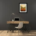 thumbnail image 3 of DeRice, Julie 25x32 Black Ornate Wood Framed with Double Matting Museum Art Print Titled - Tuscany Scene, 3 of 4
