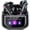 Black, variant on Touch Screen Wireless Earbuds, Bluetooth 5.4 Ear Buds with Multifunctional with ENC Noise Cancelling MicClear Calls Earphones, 48H Bass Stereo Headphones, IP7 Waterproof Headphones for Workout