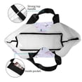 thumbnail image 4 of Disketp Purple Butterfly Bolsa Tote Estampada para Mujer, Bolso de Hombro y de Mano para Compras y Viajes, 4 of 8