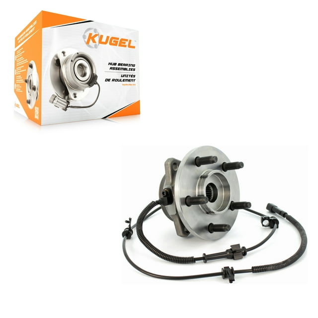 Kugel Front Left (Driver Side) Wheel Bearing Hub Assembly 70-513176 for Car Jeep Liberty