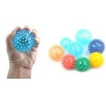 thumbnail image 4 of Soft Deep Tissue Body Rollers Reflexology Acupressure Spiky Massage Ball 6cm, 4 of 7
