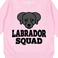 thumbnail image 3 of Inktastic Dog Black Labrador Squad Toddler Sweatshirt, 3 of 4