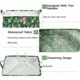 thumbnail image 2 of Magik 100L Rectangular Laundry Basket Handle Drawstring Storage Bin Boxes Organizer, 2 of 11
