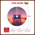 thumbnail image 2 of Sikiie Sunset Truck Highway Christmas Tree Skirt, Christmas Tree Decorations, Christmas Decor, Tree Mat Decoration(30-48IN)-36", 2 of 6