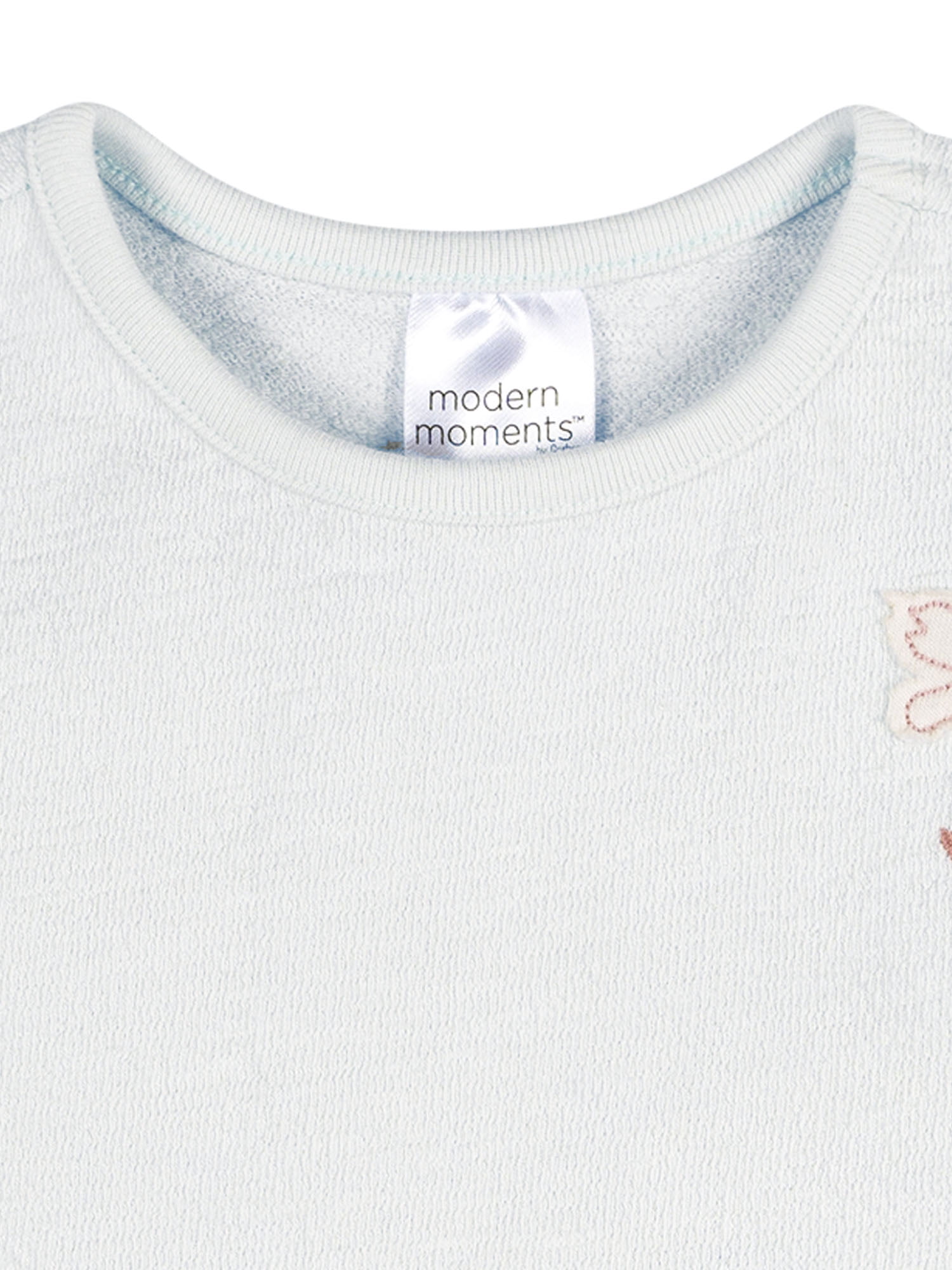 Modern Moments by Gerber Baby Girl Sleeveless Organic Box Top, Sizes 0/3 Months - 24 Months