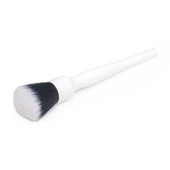 Detail Factory - Synthetic Detailing Brush - Long-Handle, White