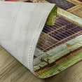 thumbnail image 5 of Ambesonne Venice Place Mats Set of 4, Aged Italian Building, Standard Size, Orange Brown Green, 5 of 6
