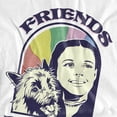 thumbnail image 3 of The Wizard of Oz Friends Forever Kids T Shirt for Youth Boys and Girls, White, X-Large, 3 of 4