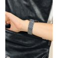 thumbnail image 6 of ZYX 7-Link Stainless Steel Band for Apple Watch, Women's Dressy Metal Bracelet with Tool, Sliver, 38mm/40mm/41mm/42mm(series 10 11), 6 of 6