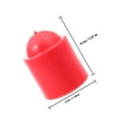 thumbnail image 2 of unbranded 25Ud Cubierta De Caucho Para Taco De Billar Con Material Resistente, 2 of 8