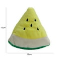 thumbnail image 4 of Pet Toy Interactive Cute Watermelon Dog Squeaky Toy Dog Plush Toy Dog Play Toy, 4 of 4