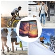 thumbnail image 4 of Fuzoiu Dreamy Dandelion Sunset Print Men's Ultra Breathable Underwear,No Riding Up Boxer Briefs with ComfortFlexible Waistband-Small, 4 of 5