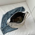 thumbnail image 3 of MesaSe Sac Hobo pour Femmes Grande Capacité Sac Messager Harajuku Mode avec Pendentif Duveteux, 3 of 10