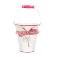 thumbnail image 1 of Shisuyan Hanging Flower Bucket Flower Pot Practical Design for Walkway Use 1Pcs, 1 of 8